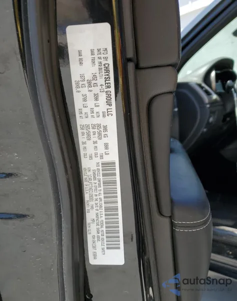 2014 Jeep Grand Cherokee Overland z USA, uszkodzony, nr VIN 1C4RJFCTXEC128331